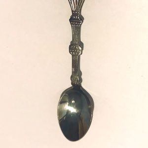 Vintage Watsons Silver Plated Tea Bag Infuser Spoon Frankfurt Brand New